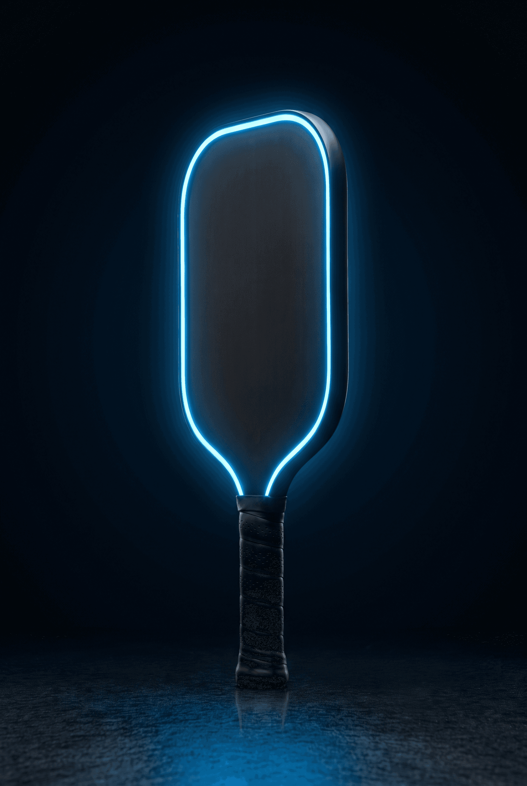 Blue paddle